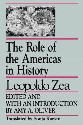 bokomslag The Role of the Americas in History