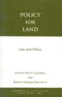 Policy for Land 1