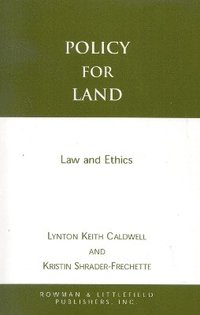 bokomslag Policy for Land