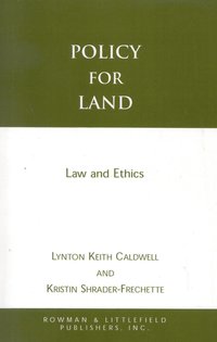 bokomslag Policy for Land