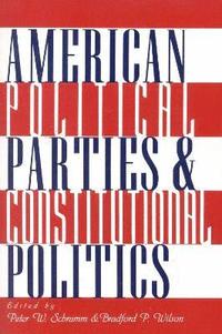 bokomslag American Political Parties and Constitutional Politics