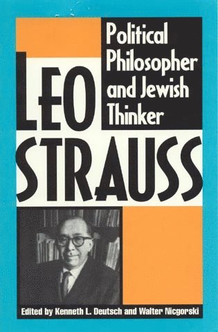 bokomslag Leo Strauss