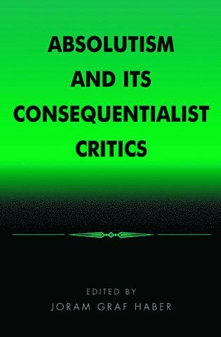 bokomslag Absolutism and Its Consequentialist Critics