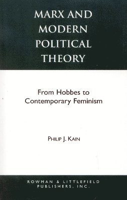Marx and Modern Political Theory
