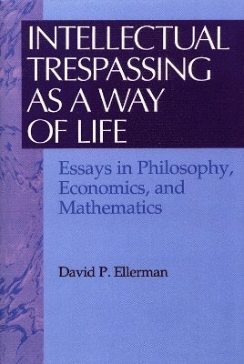 Intellectual Trespassing as a Way of Life 1