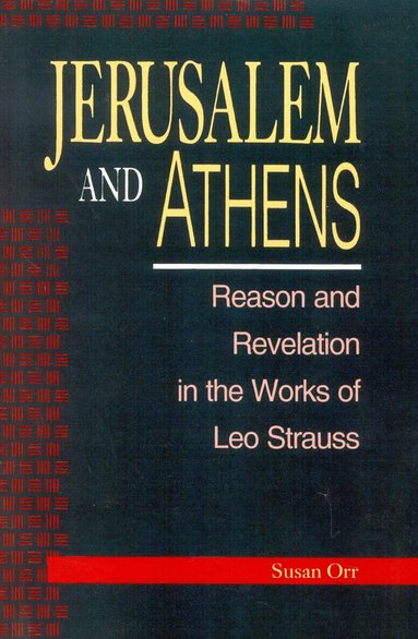 Susan Orr - Jerusalem and Athens, Häftad