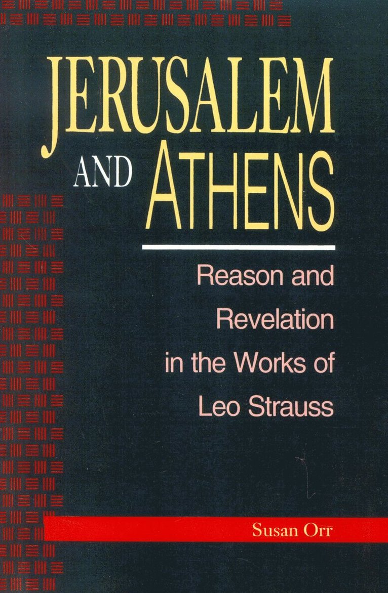 Jerusalem and Athens 1