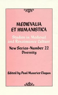 bokomslag Medievalia et Humanistica, No.22