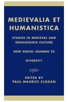 Medievalia et Humanistica, No.22 1