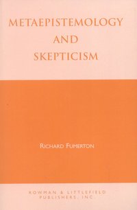 bokomslag Metaepistemology and Skepticism