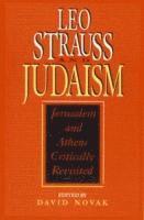 bokomslag Leo Strauss and Judaism