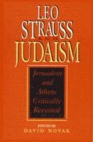 Leo Strauss and Judaism 1