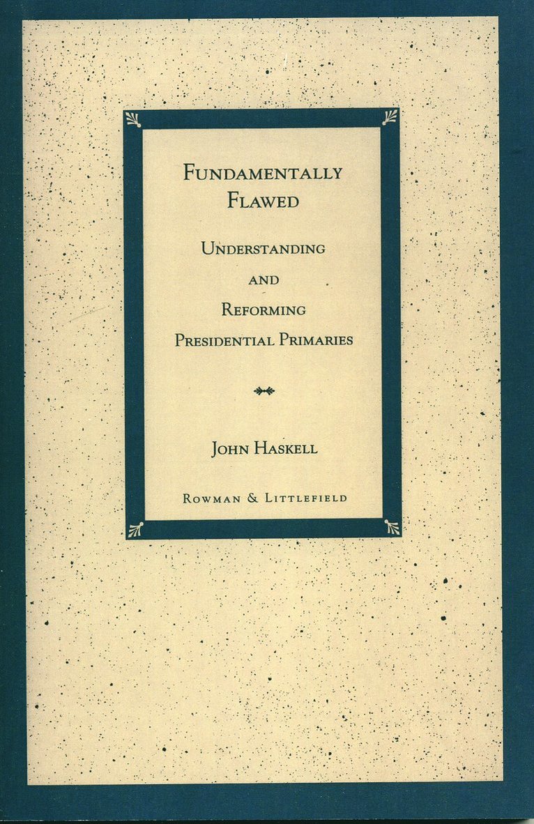 Fundamentally Flawed