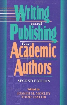 Writing and Publishing for Academic Authors 1