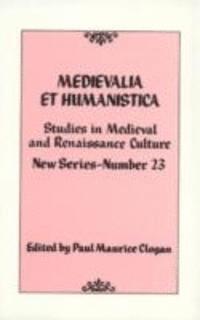 Medievalia et Humanistica, No. 23 1