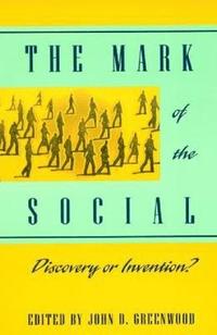 bokomslag The Mark of the Social