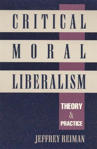 bokomslag Critical Moral Liberalism