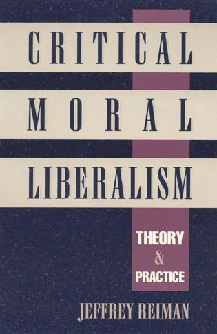 Critical Moral Liberalism