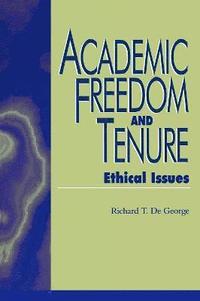 bokomslag Academic Freedom and Tenure