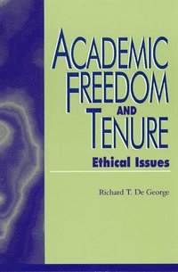 bokomslag Academic Freedom and Tenure