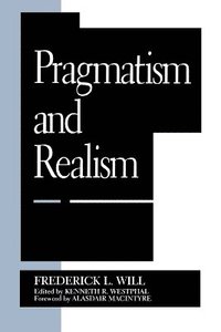 bokomslag Pragmatism and Realism