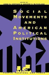 bokomslag Social Movements and American Political Institutions