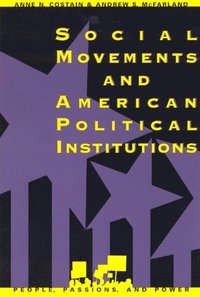 bokomslag Social Movements and American Political Institutions