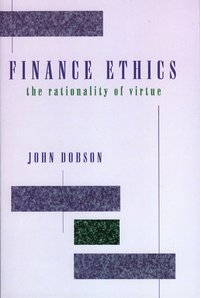 bokomslag Finance Ethics