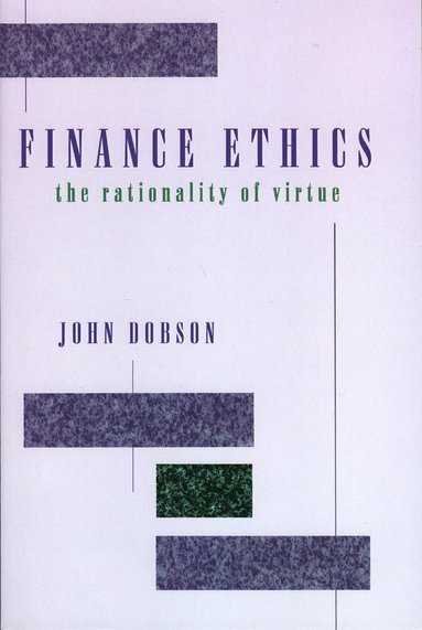 bokomslag Finance Ethics