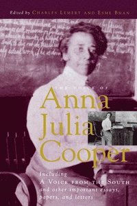 bokomslag The Voice of Anna Julia Cooper