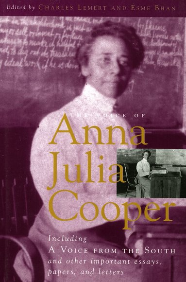 Anna J. Cooper, Charles Lemert, Esme Bhan - Voice of Anna Julia Cooper, Häftad