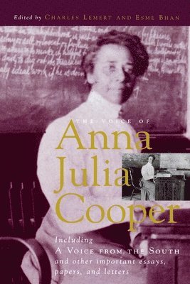 The Voice of Anna Julia Cooper 1