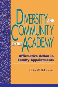 bokomslag Diversity and Community in the Academy