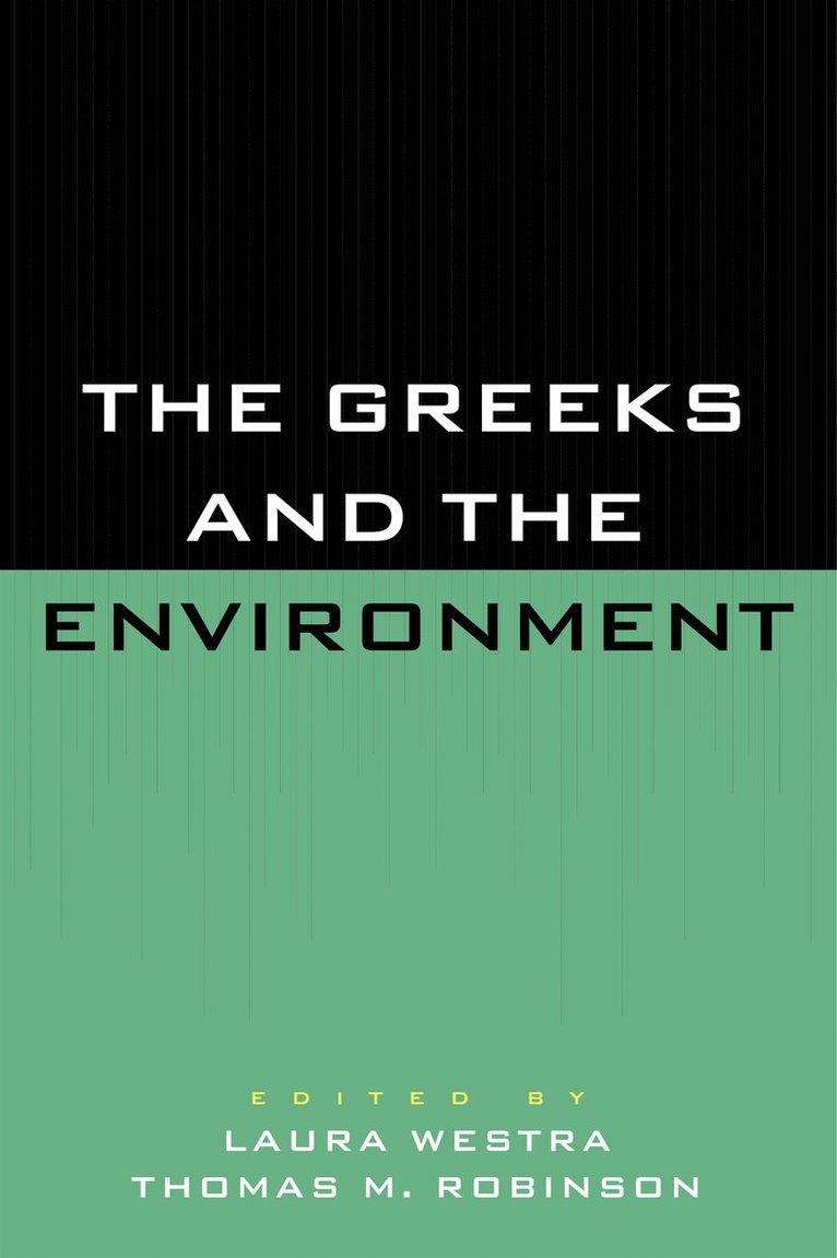 The Greeks and the Environment 1