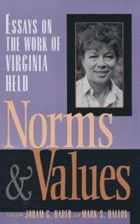 bokomslag Norms and Values