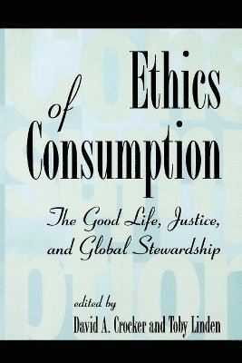 Ethics of Consumption 1