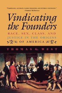 bokomslag Vindicating the Founders