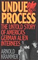 bokomslag Undue Process : The Untold Story of American's German Alien Internees