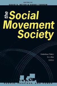 bokomslag The Social Movement Society