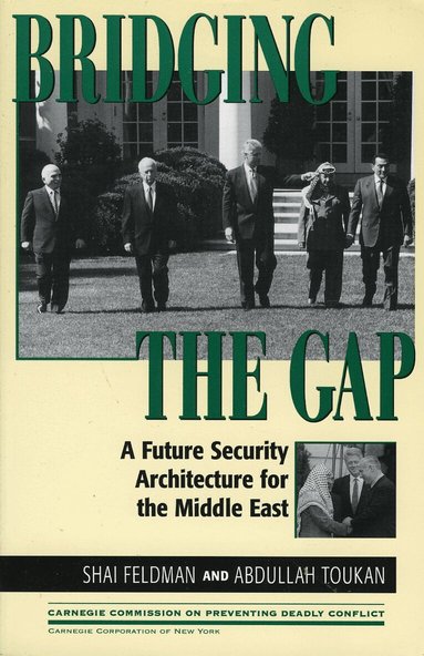 Shai Feldman, Abdullah Toukan - Bridging the Gap, Häftad