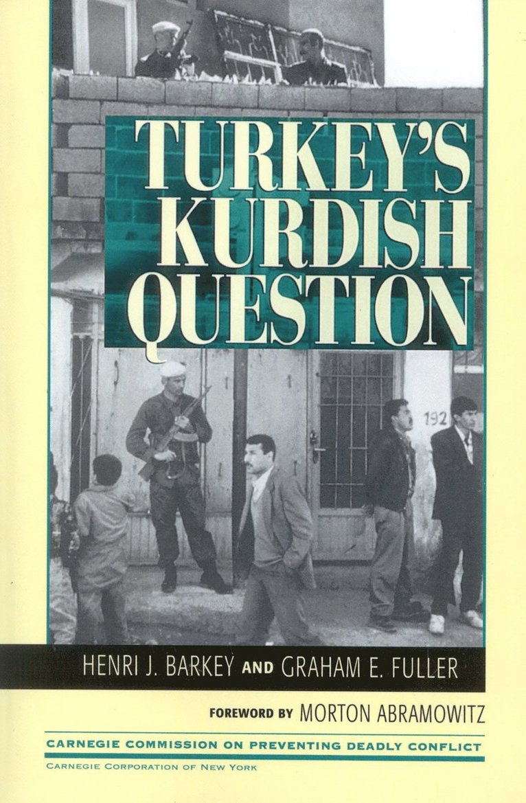 Turkey's Kurdish Question