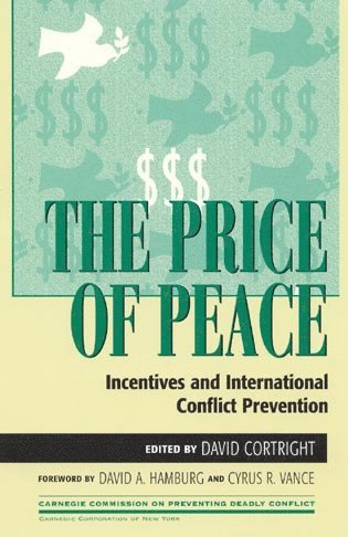 David Cortright - Price of Peace, Häftad