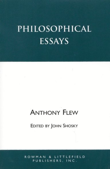 bokomslag Philosophical Essays