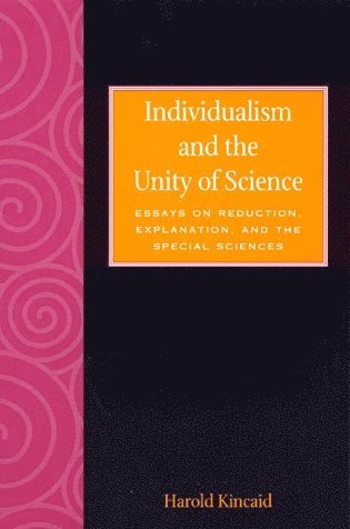 bokomslag Individualism and the Unity of Science