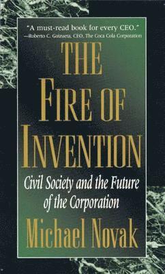 bokomslag Fire of Invention