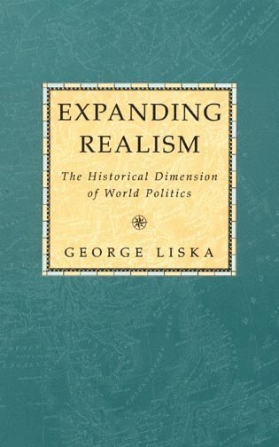 George Liska - Expanding Realism, Häftad