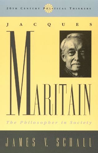 bokomslag Jacques Maritain