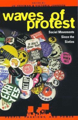 Jo Freeman, Victoria Johnson - Waves of Protest, Inbunden