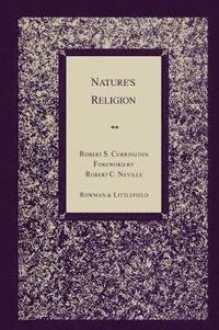 bokomslag Nature's Religion