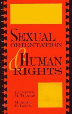 bokomslag Sexual Orientation and Human Rights